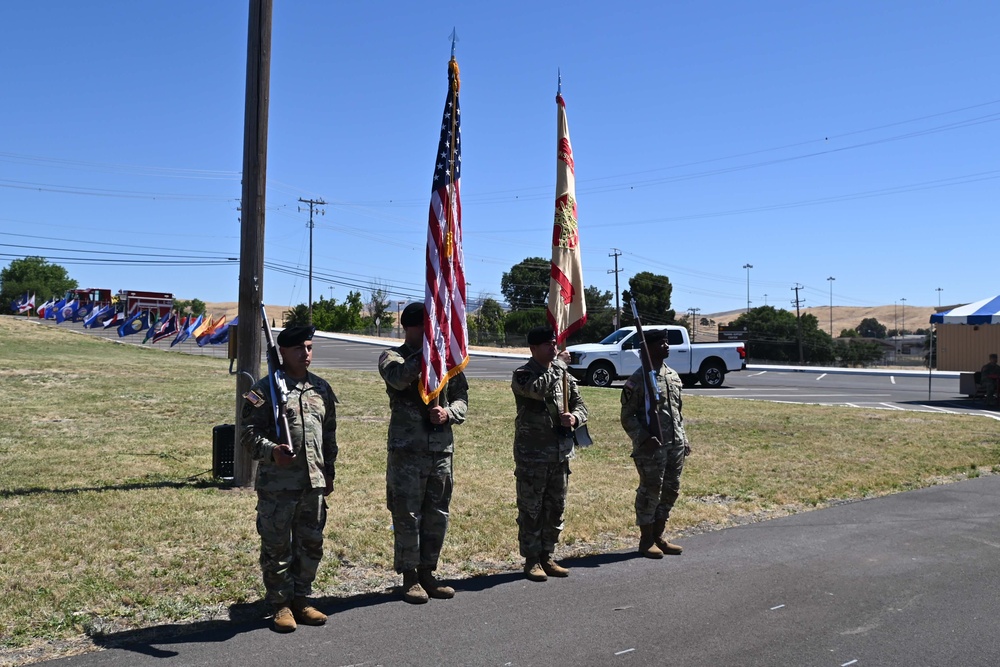 Parks Reserve Forces Training Area Welcomes New Garrison Commander and Garrison Command Sergeant Major