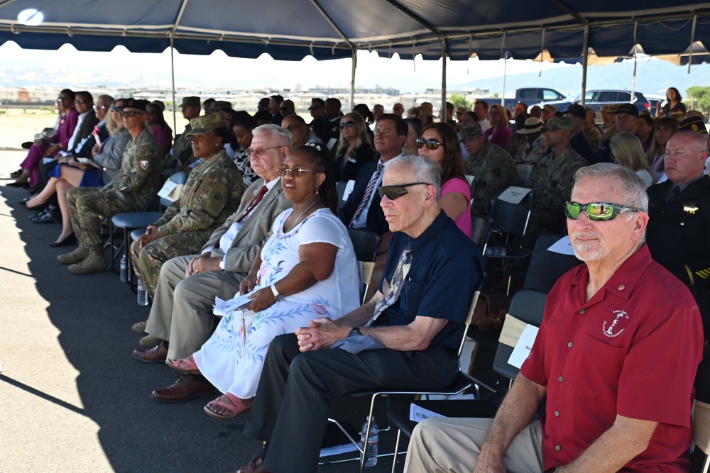 Parks Reserve Forces Training Area Welcomes New Garrison Commander and Garrison Command Sergeant Major