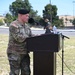 Parks Reserve Forces Training Area Welcomes New Garrison Commander and Garrison Command Sergeant Major