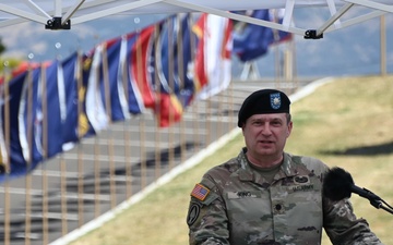 Parks Reserve Forces Training Area Welcomes New Garrison Commander and Garrison Command Sergeant Major