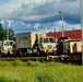Fort McCoy supports second major rail movement in 2024 with return of Wisconsin National Guard equipment, vehicles