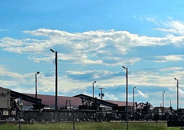 Fort McCoy supports second major rail movement in 2024 with return of Wisconsin National Guard equipment, vehicles