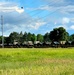 Fort McCoy supports second major rail movement in 2024 with return of Wisconsin National Guard equipment, vehicles