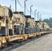 Fort McCoy supports second major rail movement in 2024 with return of Wisconsin National Guard equipment, vehicles
