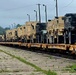 Fort McCoy supports second major rail movement in 2024 with return of Wisconsin National Guard equipment, vehicles