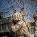 Marines fire artillery during Integrated Training Exercise 4-24