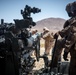 Marines fire artillery during Integrated Training Exercise 4-24