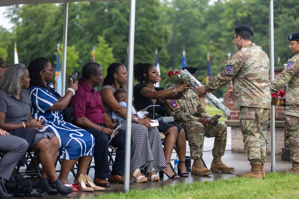 10th Mountain Division Artillery Change of Responsibility