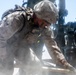 Marines fire artillery during Integrated Training Exercise 4-24