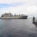 USS Theodore Roosevelt Conducts Replenishment-at-Sea