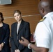 Ukraine's First Lady Visits Walter Reed