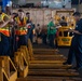 USS Theodore Roosevelt Conducts Replenishment-at-Sea