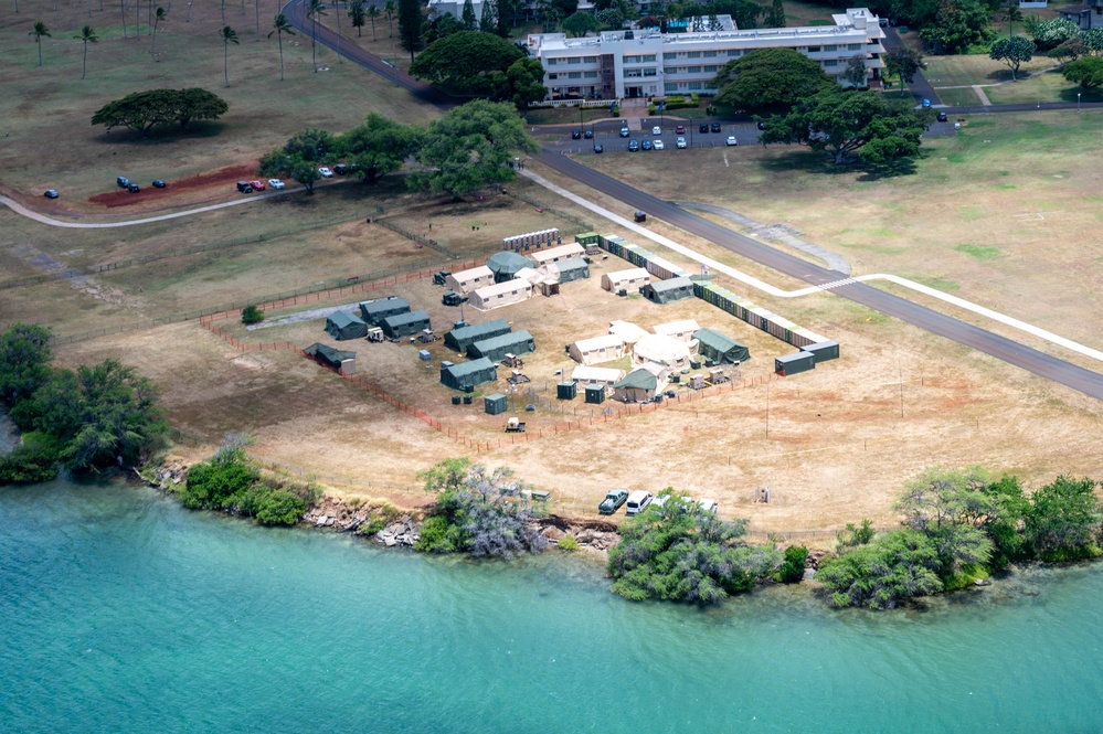 DVIDS Images RIMPAC 2024 Aerial view of HADR facilities on Ford Island