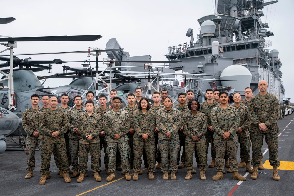 Backbone of the Corps | NCOs Develop Ethical Leadership Aboard USS Boxer