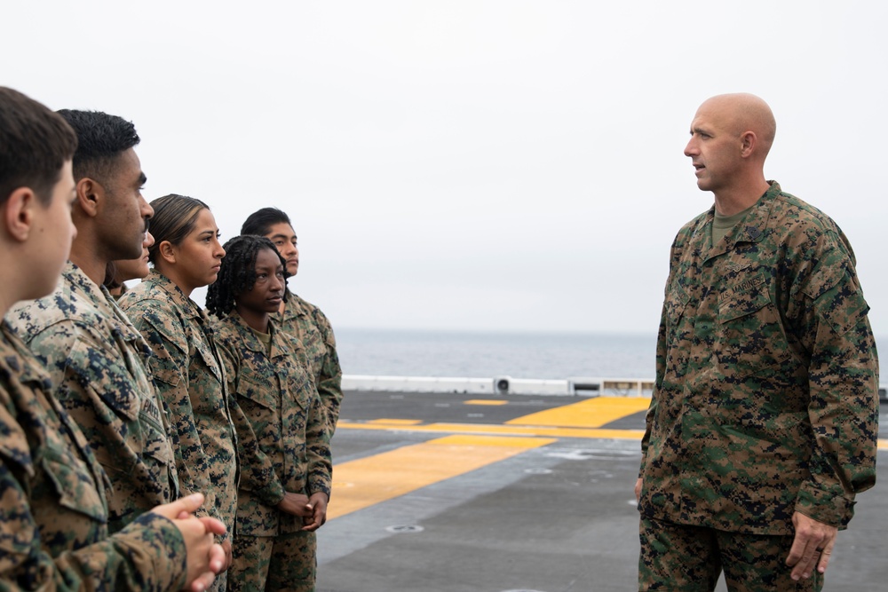 Backbone of the Corps | NCOs Develop Ethical Leadership Aboard USS Boxer