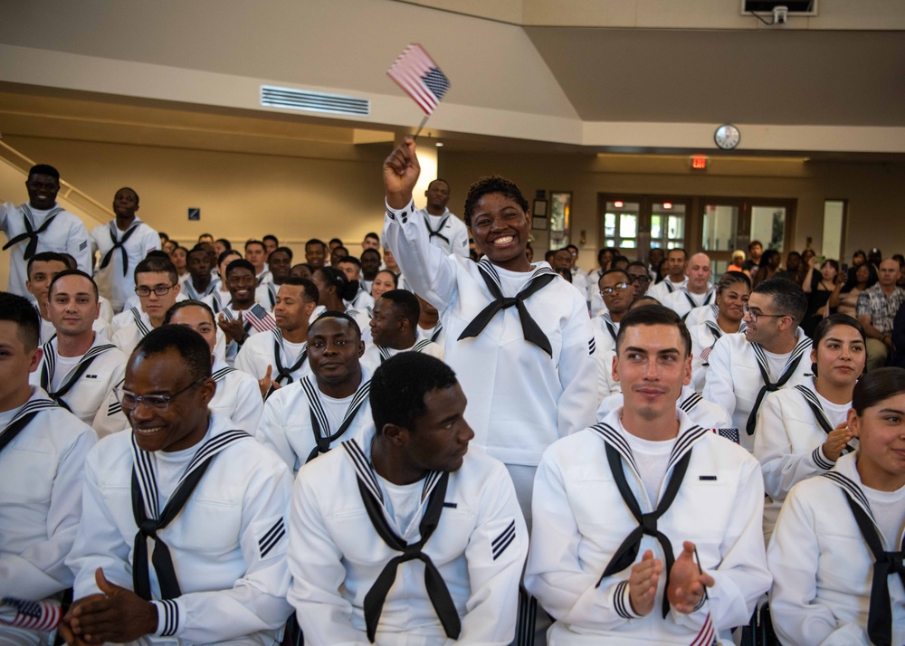 Naturalization Ceremony at RTC