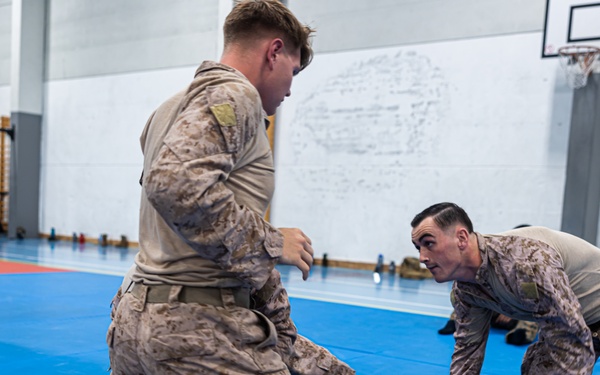 MRF-E 24.2 Marine Corps Martial Arts Program