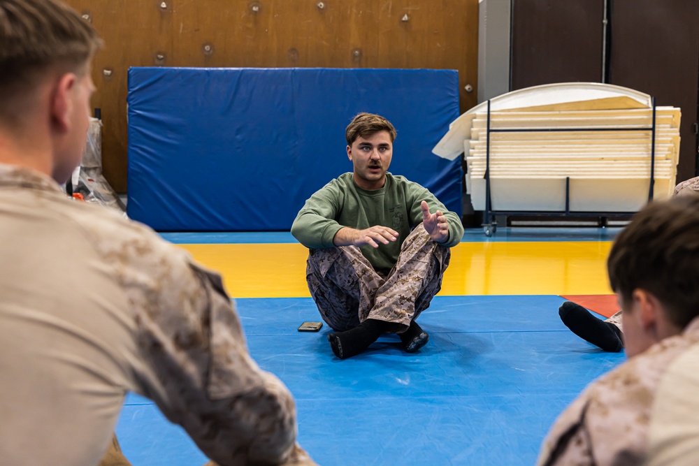 MRF-E 24.2 Marine Corps Martial Arts Program