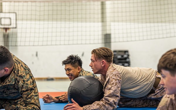 MRF-E 24.2 Marine Corps Martial Arts Program