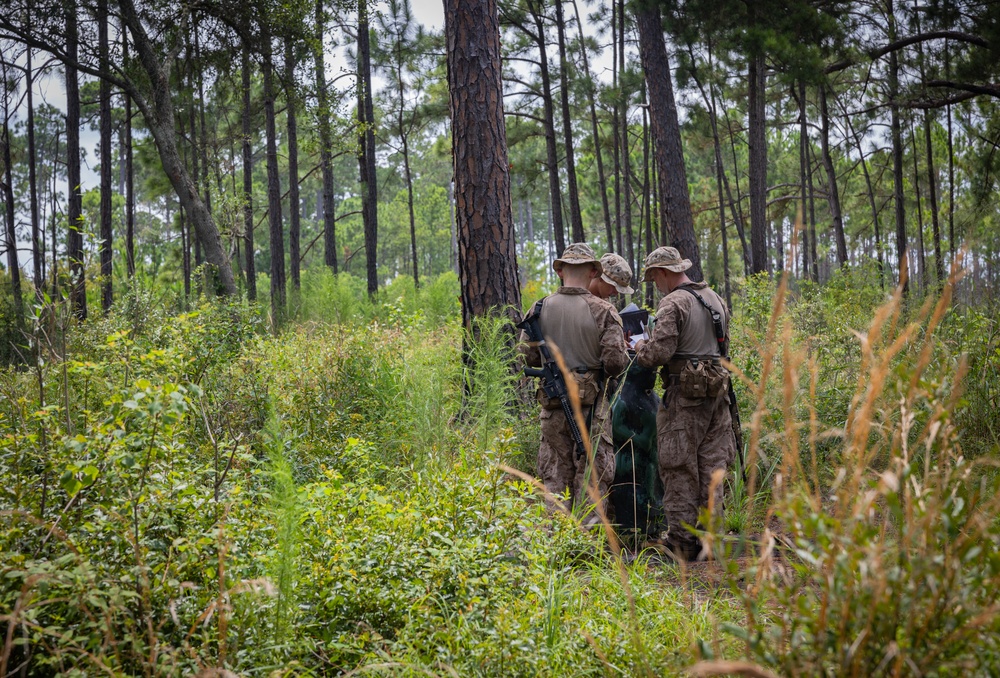 Fox Company Land Navigation