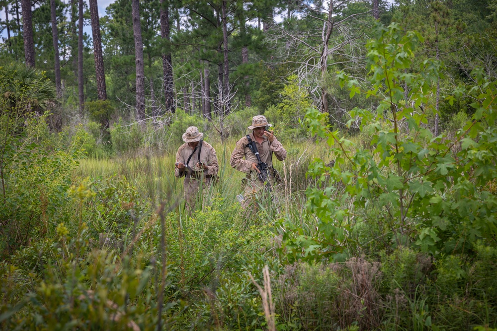 Fox Company Land Navigation