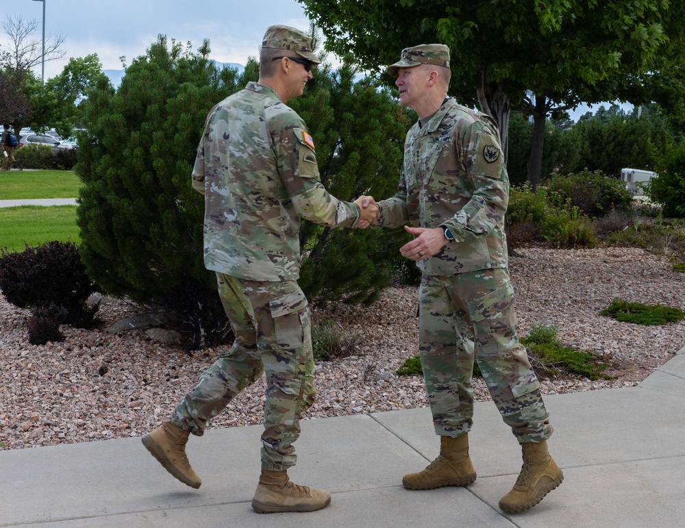 Chief of the National Guard Bureau Visits NORAD, USNORTHCOM