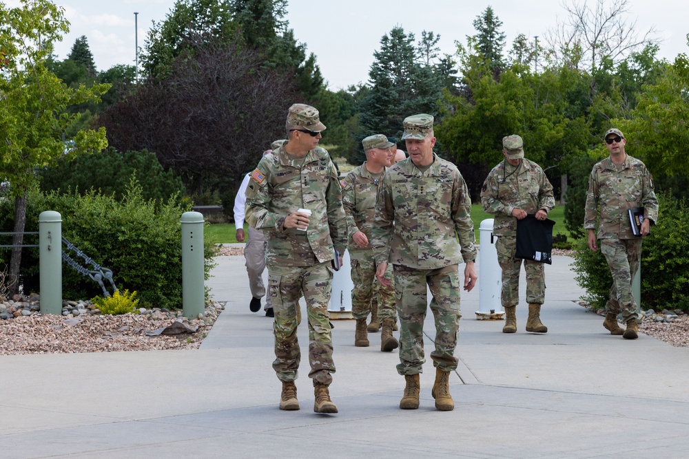 Chief of the National Guard Bureau Visits NORAD, USNORTHCOM