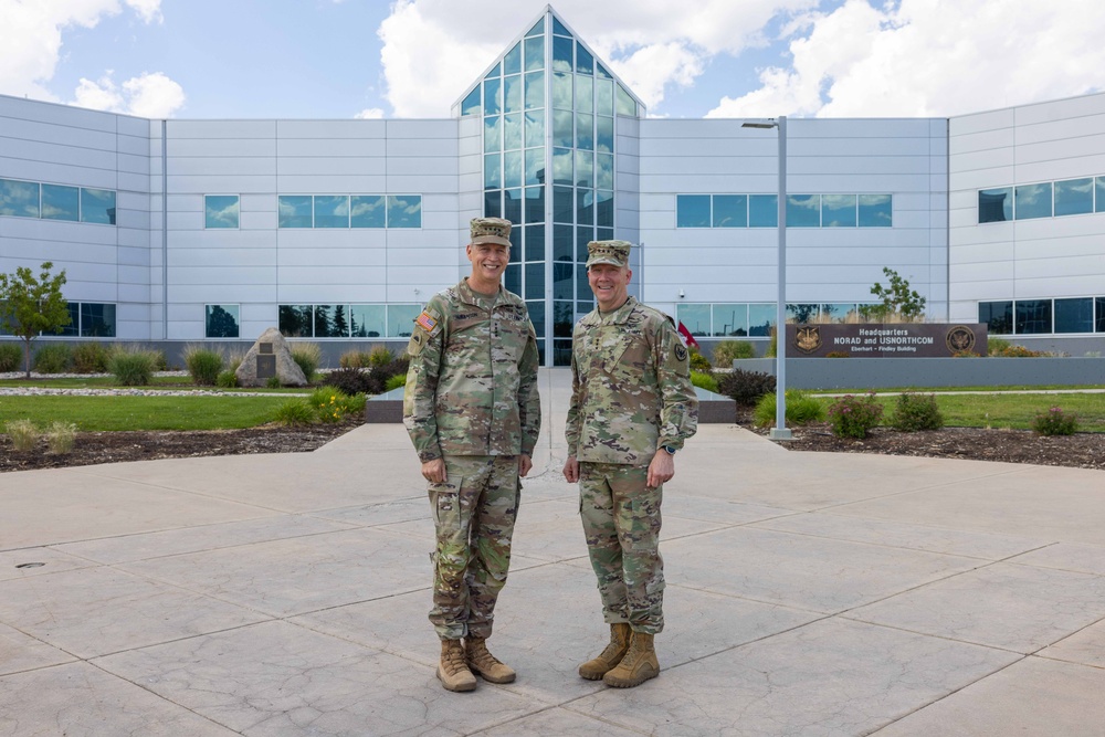 Chief of the National Guard Bureau Visits NORAD, USNORTHCOM