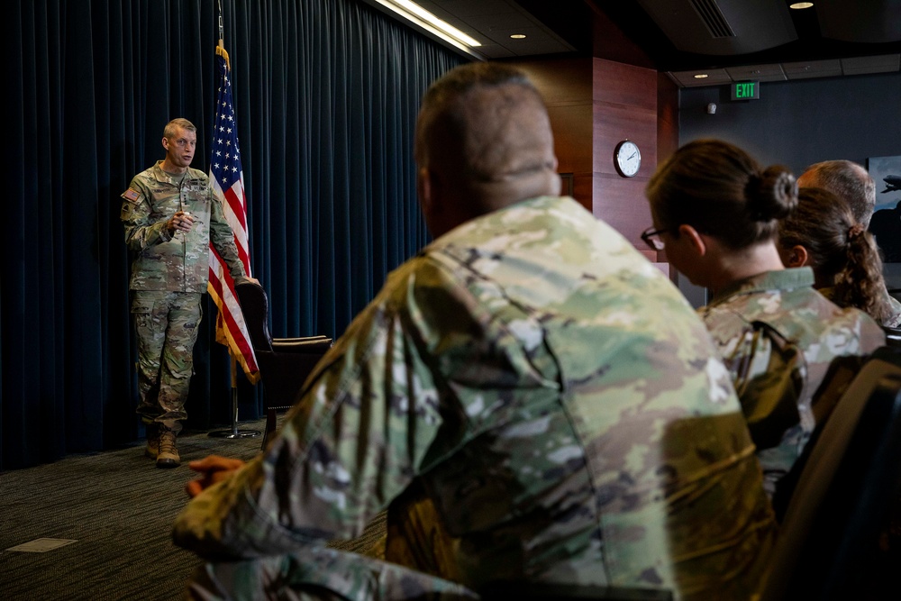 Chief of the National Guard Bureau Visits NORAD, USNORTHCOM