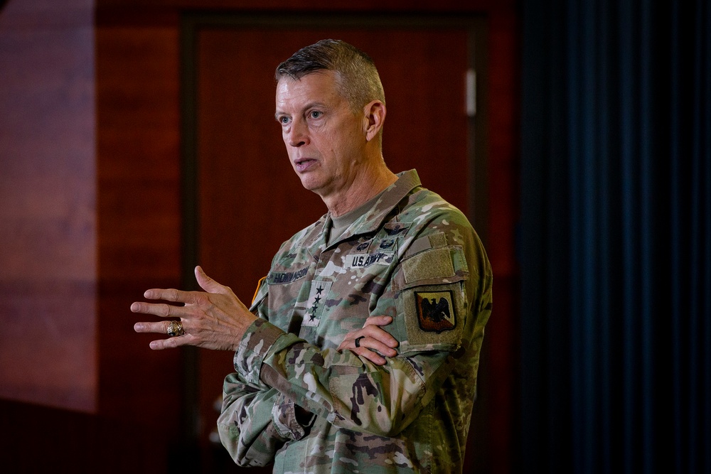 Chief of the National Guard Bureau Visits NORAD, USNORTHCOM