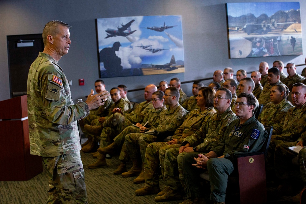 Chief of the National Guard Bureau Visits NORAD, USNORTHCOM