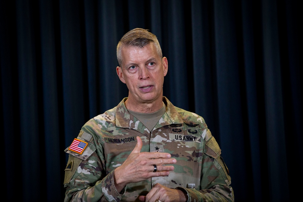 Chief of the National Guard Bureau Visits NORAD, USNORTHCOM