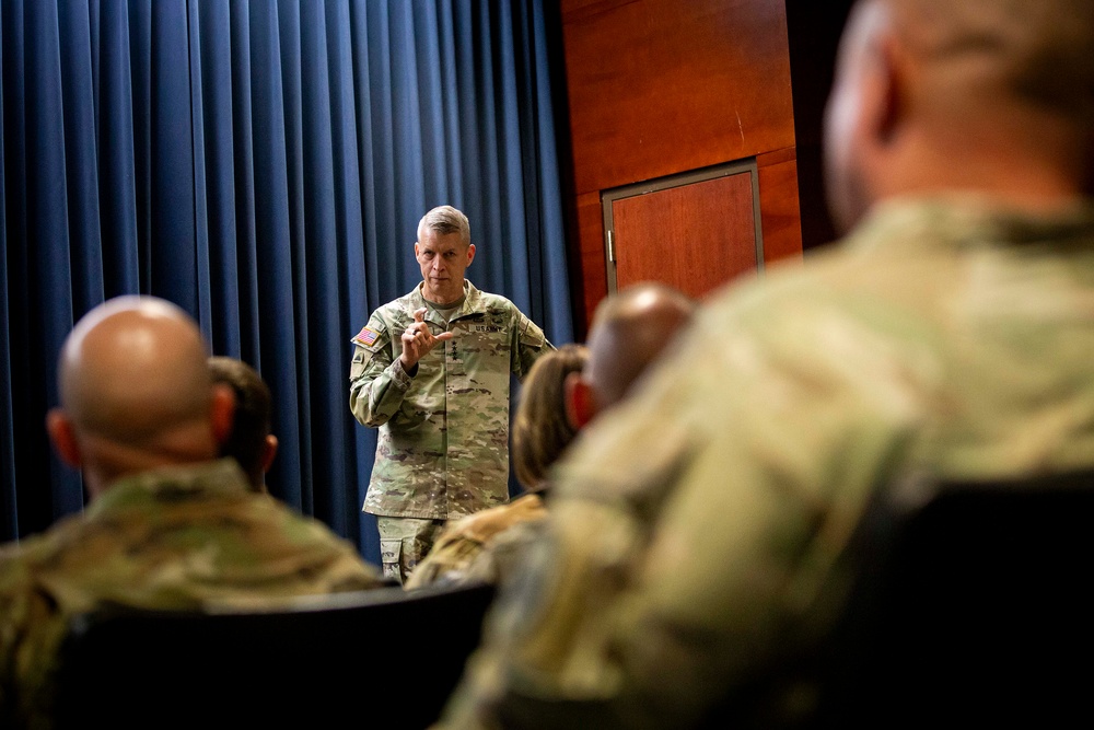 Chief of the National Guard Bureau Visits NORAD, USNORTHCOM