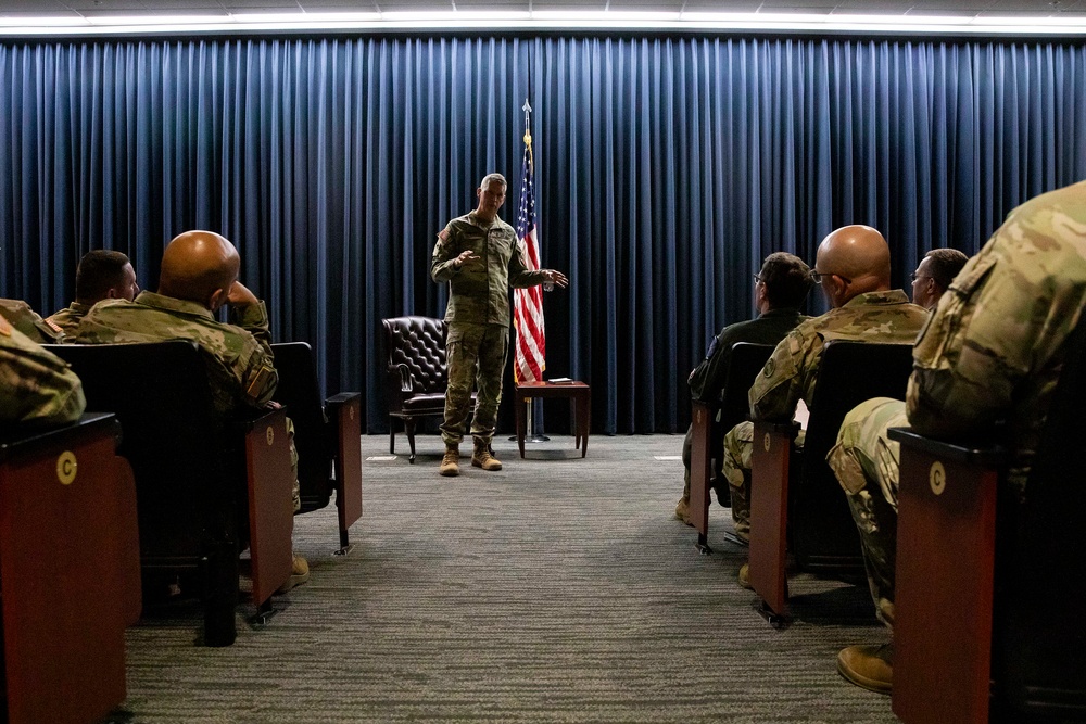 Chief of the National Guard Bureau Visits NORAD, USNORTHCOM