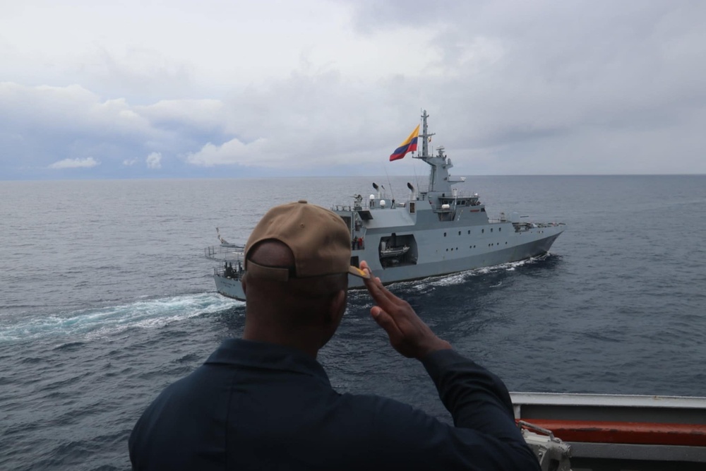 Porter and Victoria, Conduct Maneuvering Exercises