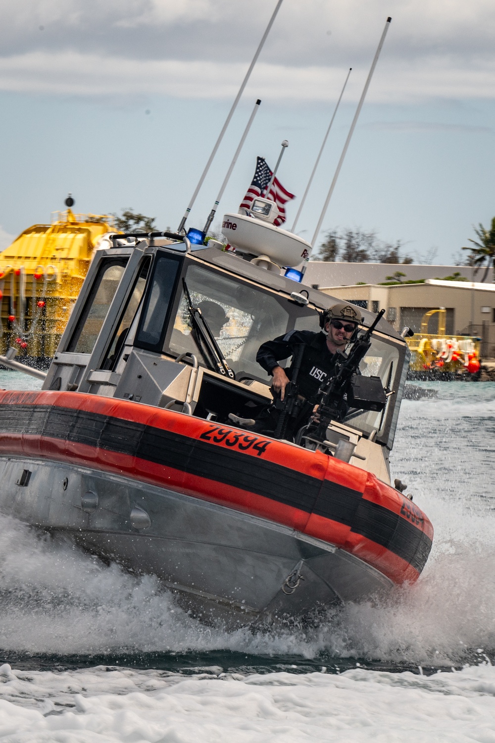 USCG Interoperability Training at Joint Base Pearl Harbor-Hickam