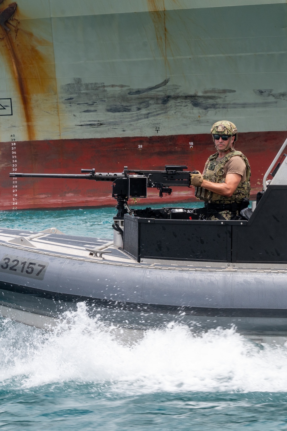 USCG Interoperability Training at Joint Base Pearl Harbor-Hickam