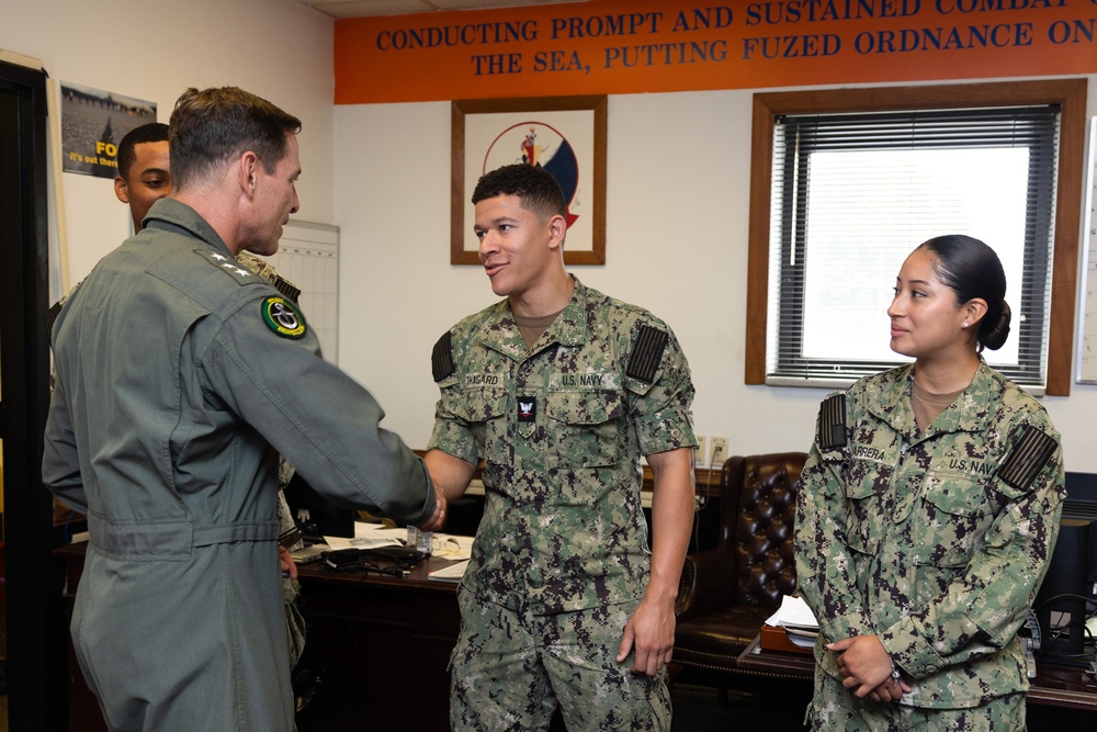 CTF 80 Fleet Unit Visit