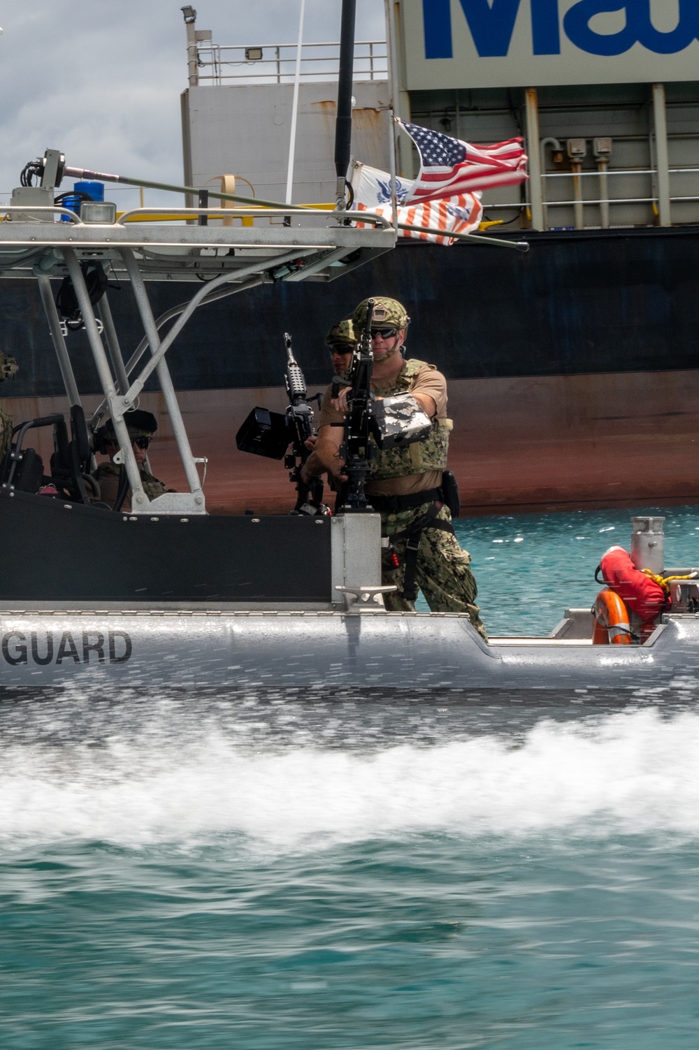 USCG interoperability training at Joint Base Pearl Harbor-Hickam