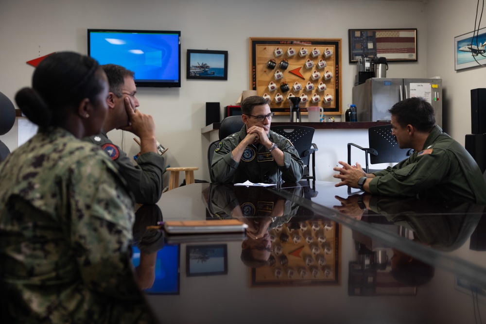 CTF 80 Fleet Unit Visit