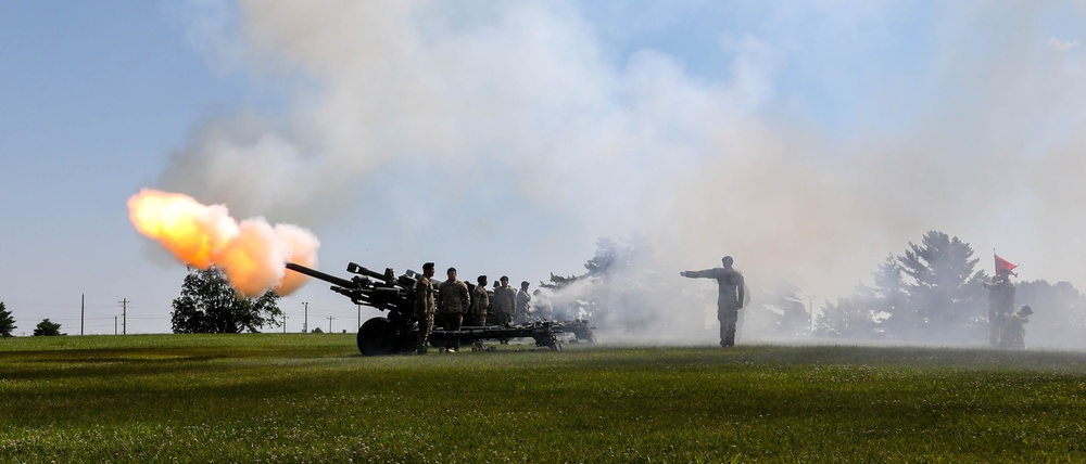 101st DSB Change of Command Ceremony