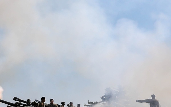 101st DSB Change of Command Ceremony