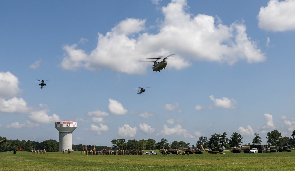 101st DSB Change of Command Ceremony