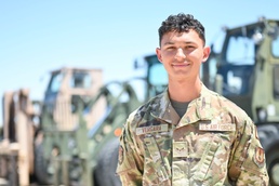 Team Holloman strengthened by international heritage