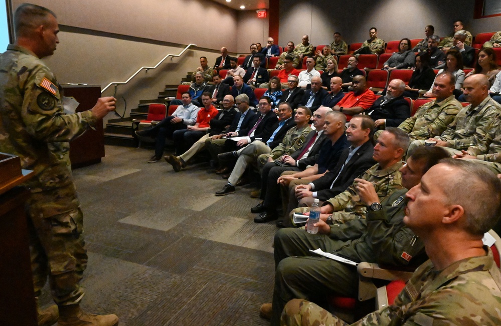 Nebraska National Guard hosts Congressional Delegates at showcase event