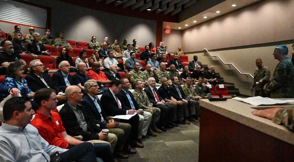 Nebraska National Guard hosts Congressional Delegates at showcase event