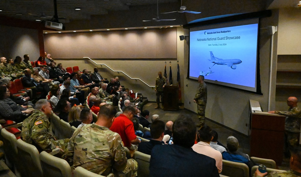 Nebraska National Guard hosts Congressional Delegates at showcase event