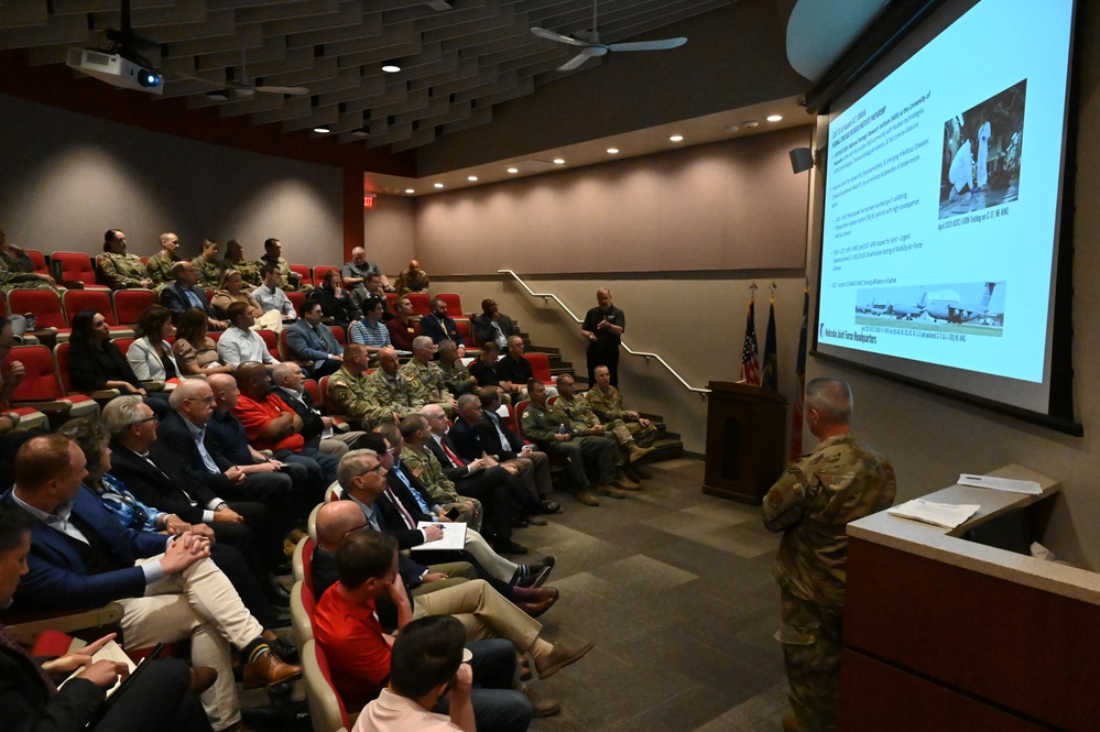 Nebraska National Guard hosts Congressional Delegates at showcase event