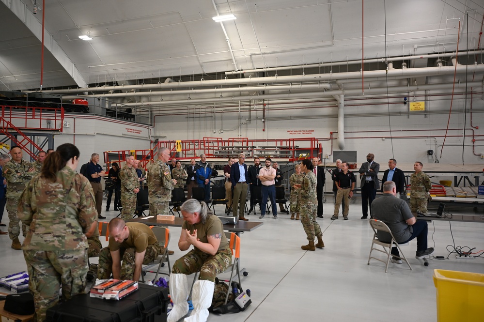 Nebraska National Guard hosts Congressional Delegates at showcase event