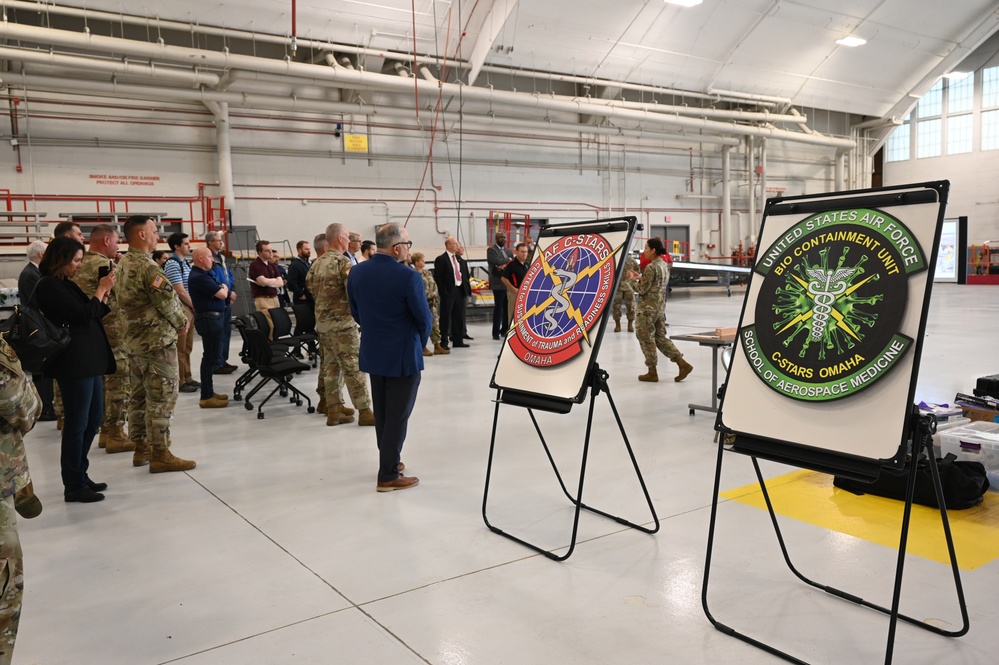 Nebraska National Guard hosts Congressional Delegates at showcase event